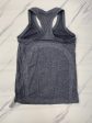 Athletic Tank Top By Athleta In Grey, Size: S Online Hot Sale