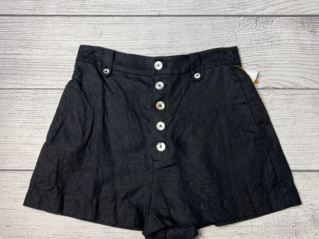 Shorts By Reformation In Black, Size: 4 Discount