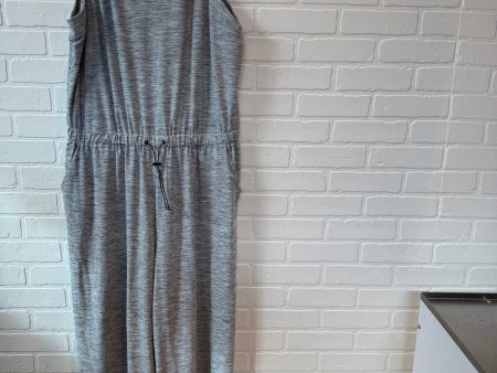 Jumpsuit By Old Navy In Grey, Size: Xl Online Hot Sale