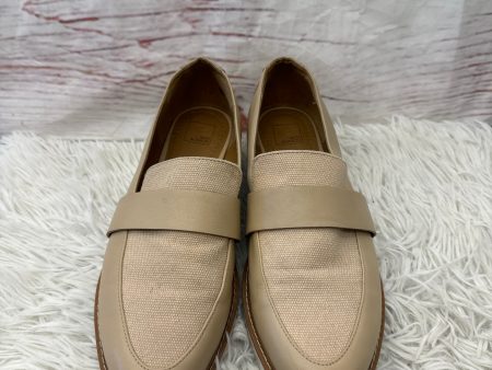 Shoes Flats Loafer Oxford By 14th And Union In Tan, Size: 7.5 Online now