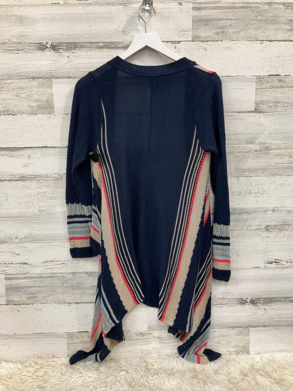 Sweater Cardigan By Rue 21 In Navy, Size: 1x Online now