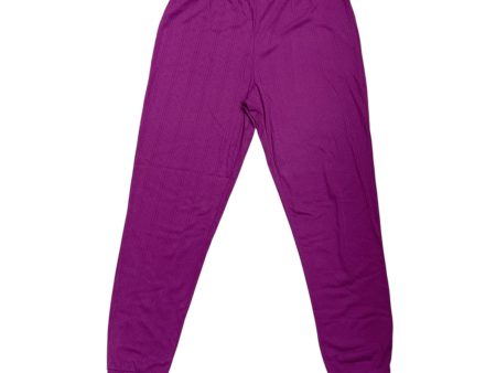 Pants Joggers By Cma In Purple, Size: L Cheap