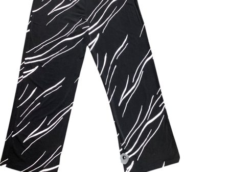 Pants Lounge By Alfani In Black & White, Size: L Cheap