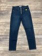 Jeans Skinny By Loft In Blue Denim, Size: 6 Discount