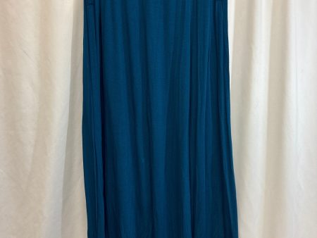 Skirt Maxi By Clothes Mentor In Blue, Size: Xl For Discount