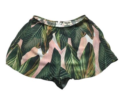 Shorts By Show Me Your Mumu In Green & Pink, Size: S Online now