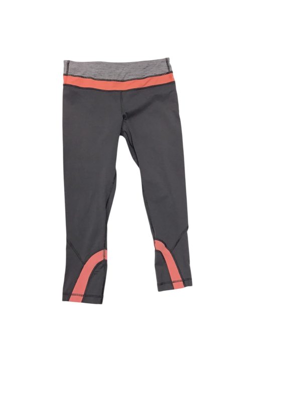 Athletic Leggings By Lululemon In Grey, Size: S For Sale