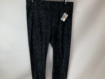 Athletic Capris By Sweaty Betty In Black, Size: L For Discount