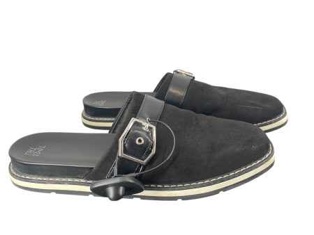 Shoes Flats By Time And Tru In Black, Size: 10 Cheap