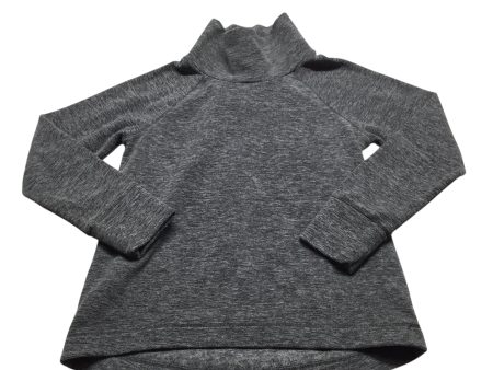 Athletic Top Long Sleeve Crewneck By Dsg Outerwear In Grey, Size: S Discount