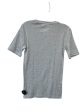 Top Short Sleeve Basic By Gap In Grey, Size: S Cheap