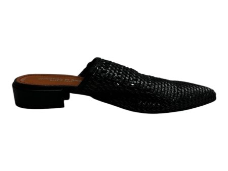 Shoes Flats By Christian Di Riccio In Black, Size: 9.5 Supply