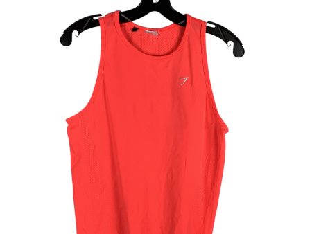 Athletic Tank Top By Gym Shark In Pink Size: Est. M Online