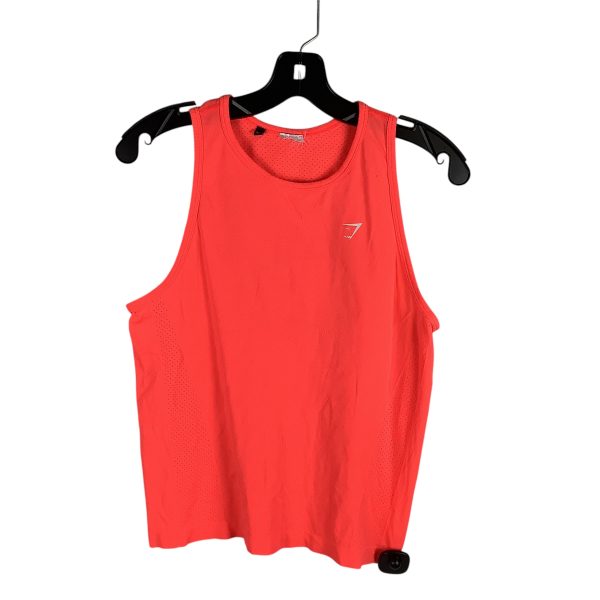 Athletic Tank Top By Gym Shark In Pink Size: Est. M Online