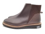 Boots Ankle Flats By Clothes Mentor In Brown, Size: 7 Online Hot Sale