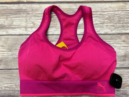 Athletic Bra By Puma In Pink, Size: M For Discount