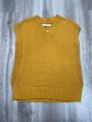 Vest Sweater By Loft In Yellow, Size: Xs Online Hot Sale