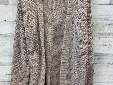 Sweater Cardigan By Retrology In Brown & Purple, Size: 3x For Sale