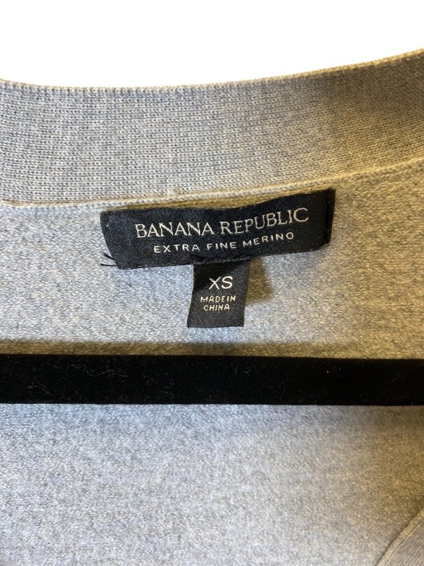 Cardigan By Banana Republic In Grey, Size: Xs Online now