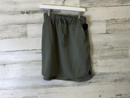 Athletic Skirt By Lululemon In Grey, Size: 6 Supply