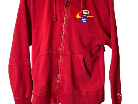 Athletic Jacket By Jordan In Red, Size: S on Sale