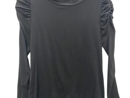 Top Long Sleeve Basic By Clothes Mentor In Black, Size: S Online Hot Sale