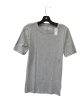 Top Short Sleeve Basic By Gap In Grey, Size: S Cheap