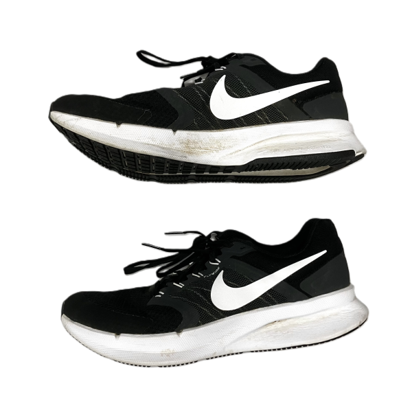 Shoes Athletic By Nike In Black & White, Size: 10.5 For Cheap