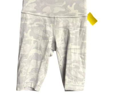 Shorts By Lululemon In Camouflage Print, Size: 4 Online