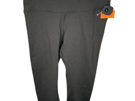 Athletic Leggings By Clothes Mentor In Grey, Size: M Supply