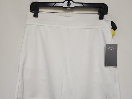 Athletic Skirt By Callaway In White, Size: S Sale