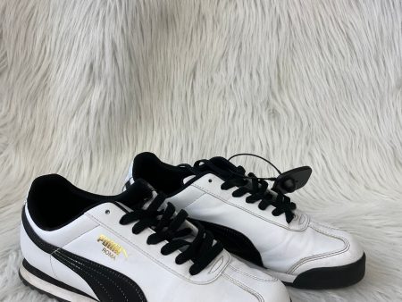 Shoes Athletic By Puma In Black & White, Size: 8 Online