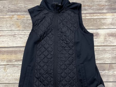 Vest Puffer & Quilted By Fila In Black, Size: M Online