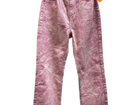 Pants Other By Urban Outfitters In Pink, Size: 0 Online