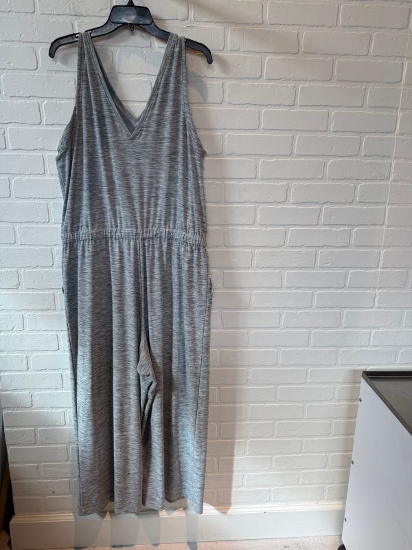 Jumpsuit By Old Navy In Grey, Size: Xl Online Hot Sale