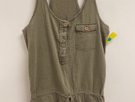 Romper By Michael Stars In Green, Size: S Online now