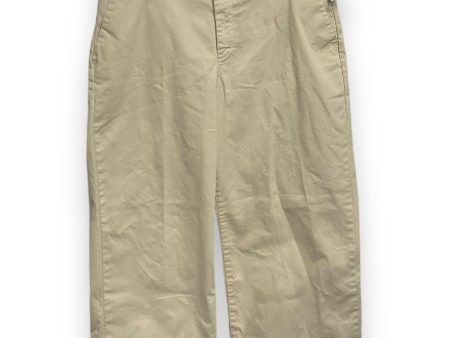 Pants Wide Leg By J. Crew In Cream, Size: 12 Online