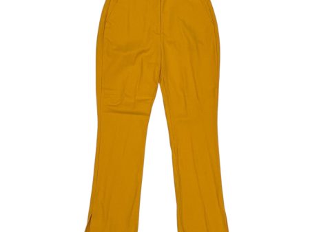 Pants Dress By White House Black Market In Yellow, Size:6 Online Sale