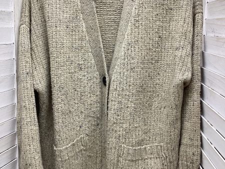 Cardigan By Free Assembly In Tan, Size: Xs Online now