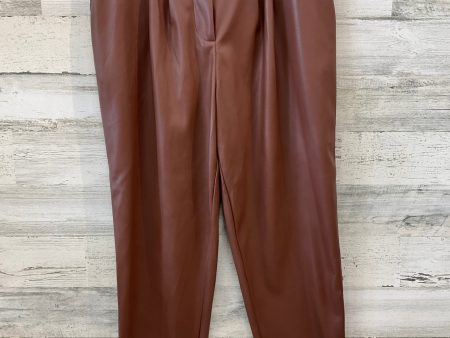 Pants Cargo & Utility By Ophelia Roe In Tan, Size: 8 Cheap