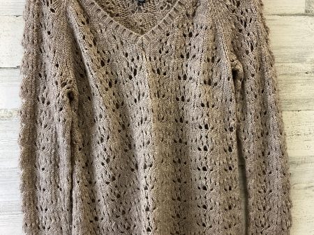 Sweater By American Eagle In Brown, Size: Xl Sale