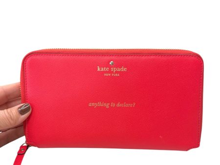 Wallet Designer By Kate Spade, Size: Large Hot on Sale