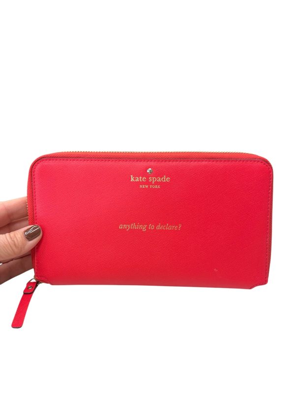 Wallet Designer By Kate Spade, Size: Large Hot on Sale