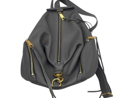 Backpack Designer By Rebecca Minkoff In Grey, Size:Medium Online Hot Sale