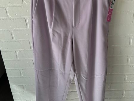 Pants Other By A New Day In Purple, Size: 10 Supply