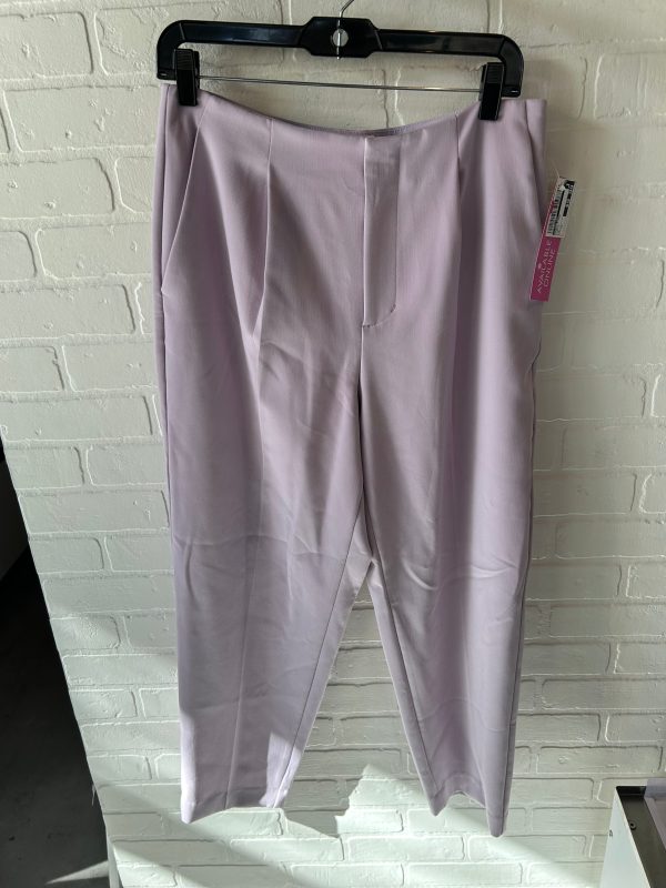 Pants Other By A New Day In Purple, Size: 10 Supply