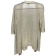 Cardigan By Chicos In Beige, Size: L Discount