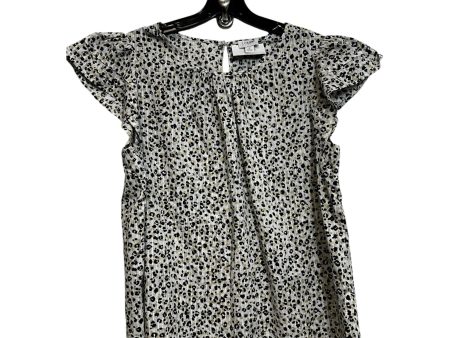 Top Short Sleeve By J. Crew In Animal Print, Size: S Supply