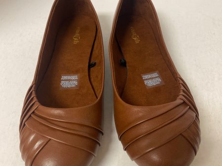 Shoes Flats By East 5th In Brown, Size: 6.5 For Sale