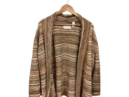 Cardigan By Alfred Dunner In Multi-colored, Size: 3x Online Sale